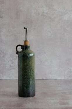 Lagoa Oil & Vinegar Pouring Bottle -Deals Kitchen Hub Store lagoa oilve oil bottle portrait