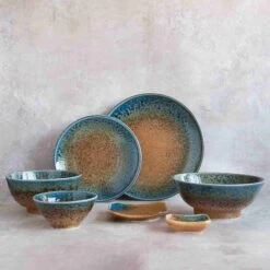Chouseki Blue Gold Plate 28.5cm Dia X 3.5cm -Deals Kitchen Hub Store lifestyle 0000 ChousekTableware lifestyle1 BA0133 BA0097 JA0054 BA0096 JA0047 JA0039 f2e9f406 88db 48a1 b386 b37ded2dd5f9