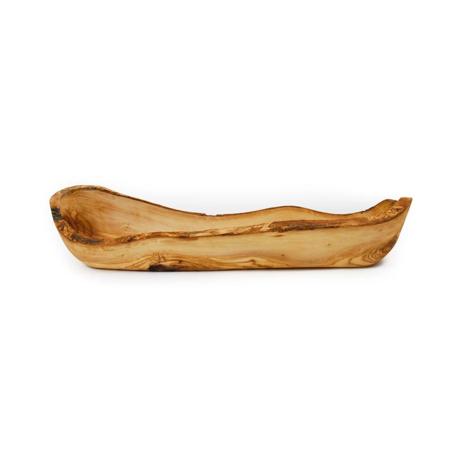 Olive Wood Artisan Bread Holder 40cm 1 Olive Wood Artisan Bread Holder 40cm