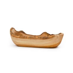 Olive Wood Rustic Serving Bowl 27cm 7 Olive Wood Rustic Serving Bowl 27cm -Deals Kitchen Hub Store olive wood rustic serving bowl small 1