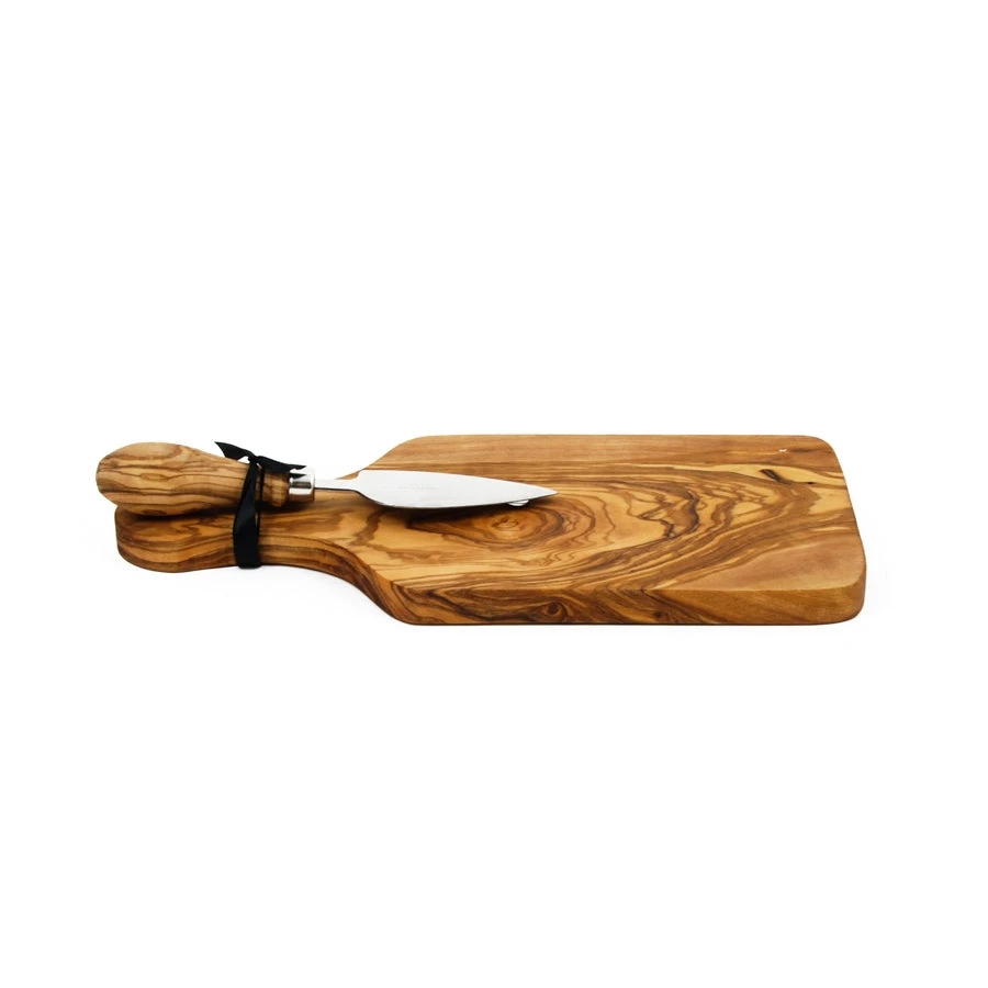 Olive Wood Cheese Board Set 1 Olive Wood Cheese Board Set