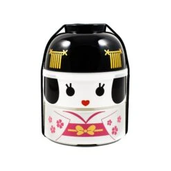 Pink Geisha Bento Box Large 1200ml