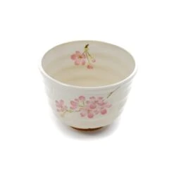 Sakura Blossom Matcha Bowl -Deals Kitchen Hub Store sakura blossom matcha bowl 2