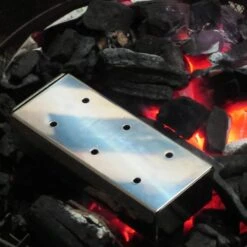 ProQ Stainless Smoking Box -Deals Kitchen Hub Store smoker box