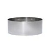 De Buyer Stainless Steel High Pastry Ring 24cm